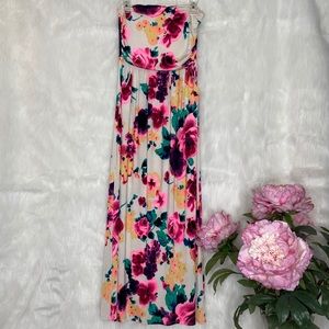 Vanilla Bay Maxi Summer Dress Size Large